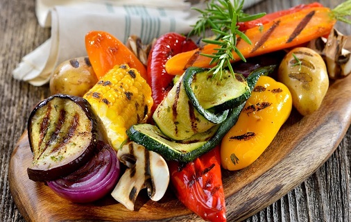 Grilled vegetables