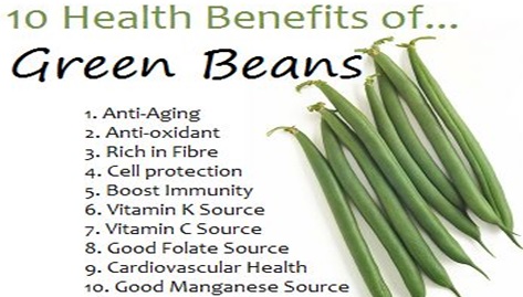 Health benefits of pesto green beans