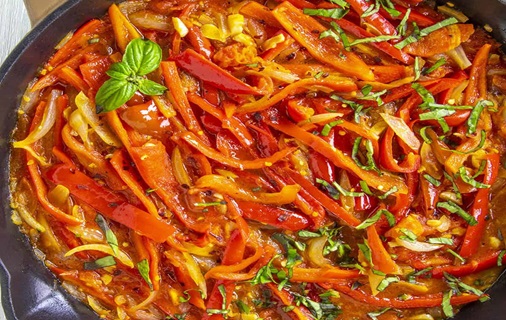 Peperonata Recipe Ingredients and Procedure Best Recipe Online