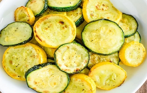 air fry zucchini and squash