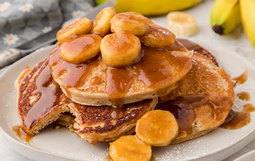 banana foster pancakes recipe