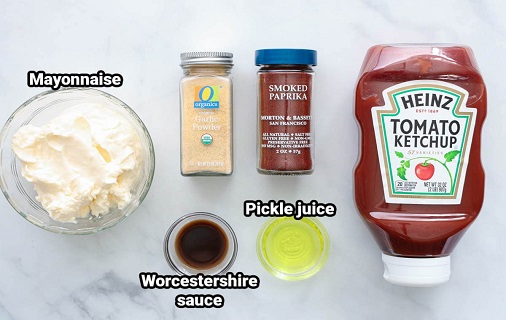 fry sauce recipe ingredients