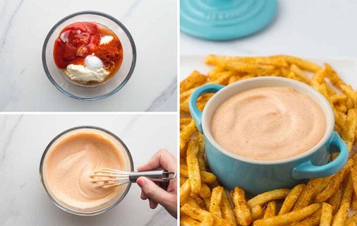 fry sauce recipe procedure