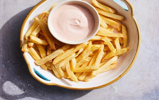 fry sauce recipe with french fries