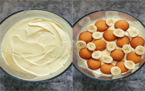 how to make banana pudding recipe