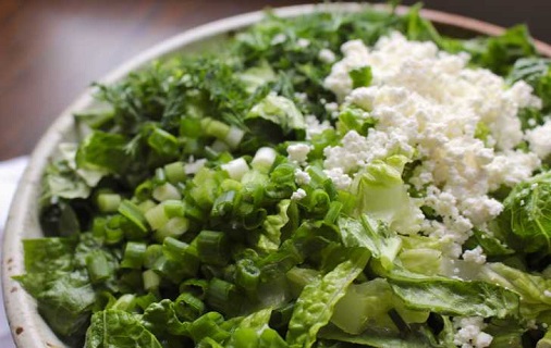 maroulosalata-Greek-lettuce-salad