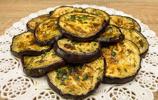 sauteed eggplant