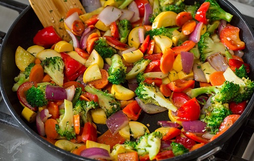 sauteed vegetables recipe