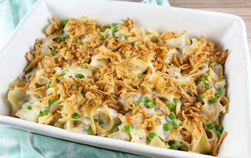 tuna casserole recipe with cream of mushroom soup