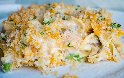 tuna casserole recipe