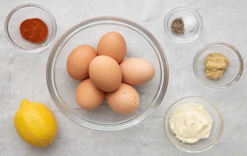 Deviled eggs recipe easy ingredients