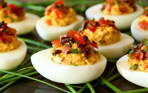 Deviled eggs recipe easy