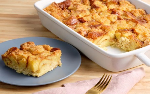 The Best Homemade Bread Pudding