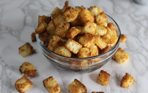 air fryer croutons easy