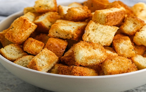 air fryer croutons