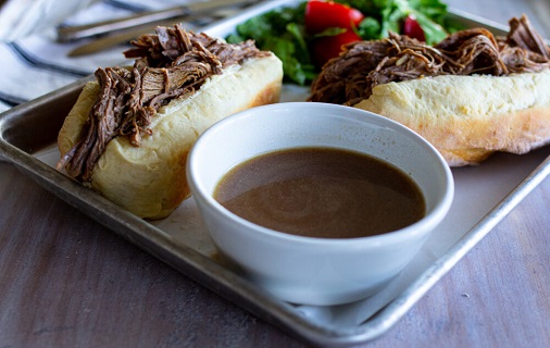 au jus recipe with beef broth