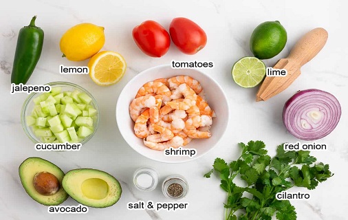 ceviche recipe ingredients