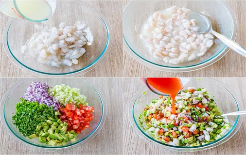 ceviche recipe making process