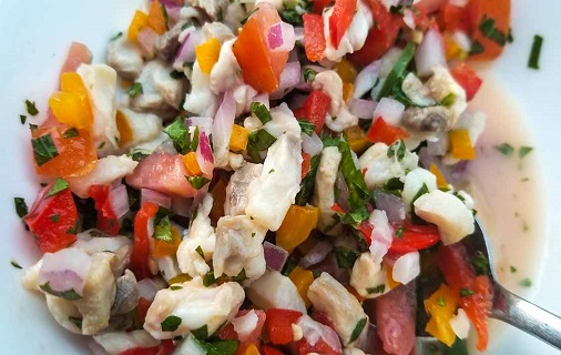 ceviche recipe peru