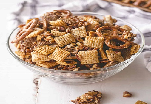 Chex mix recipe sweet and salty