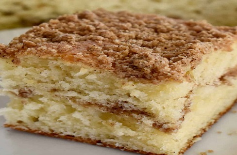 coffee cake recipe with cinnamon