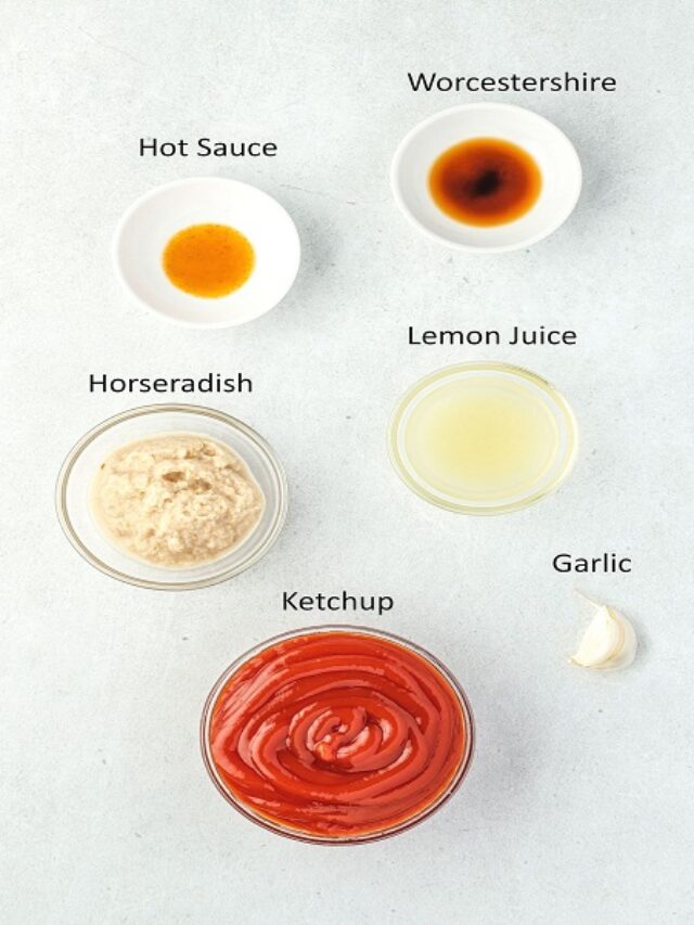 cocktail sauce recipe ingredients