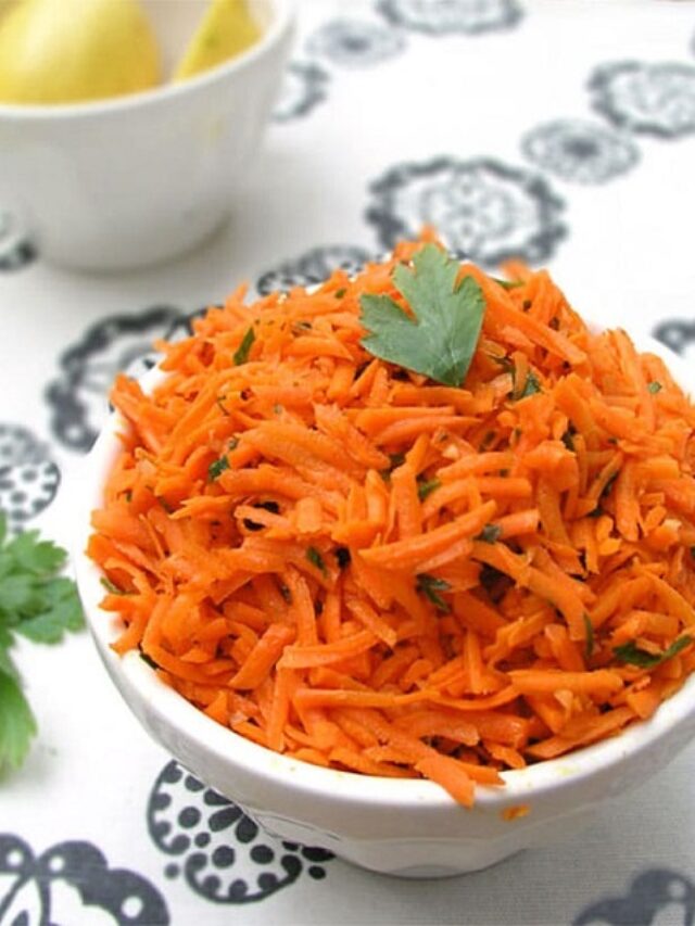 raw carrot salad recipe