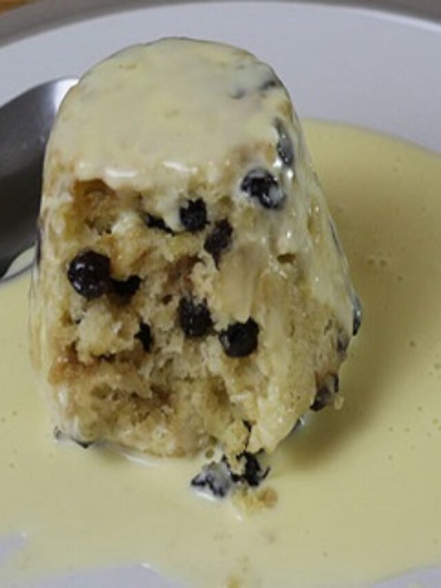 spotted dick recipe