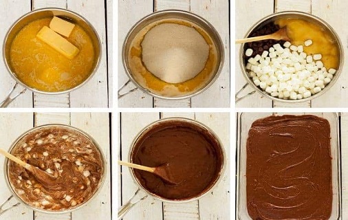 easy fudge recipe making procedure