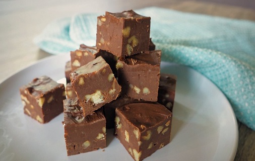 easy fudge recipe with sweetened condensed milk