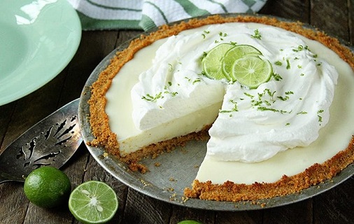 key lime pie recipe easy to make with graham cracker crust