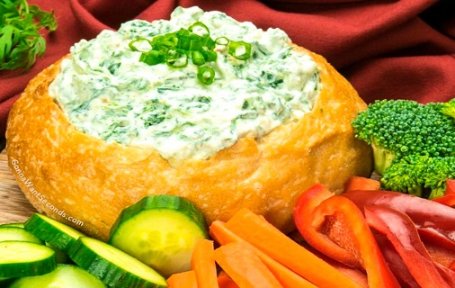 Knorr spinach dip recipe