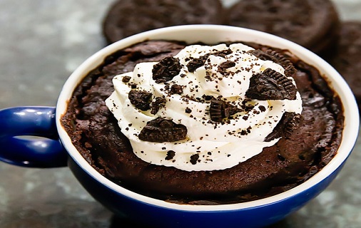 Oreo mug cake