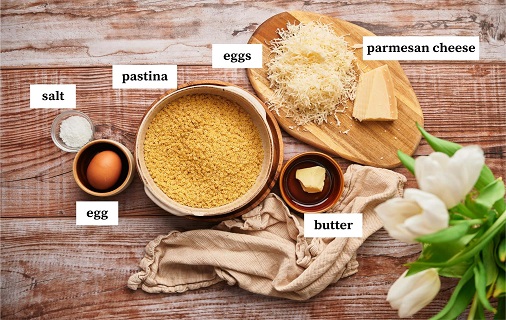 pastina recipe ingredients