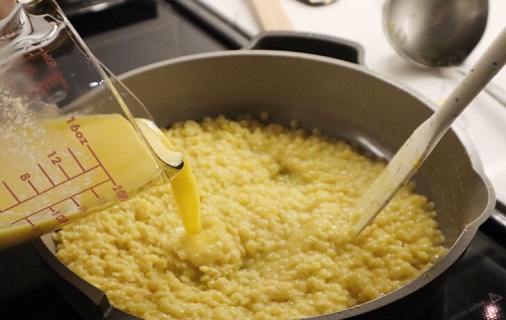 pastina recipe making process