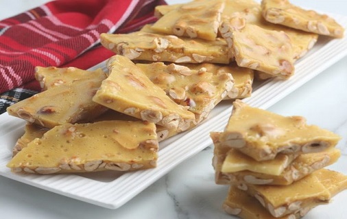 peanut brittle recipe easy