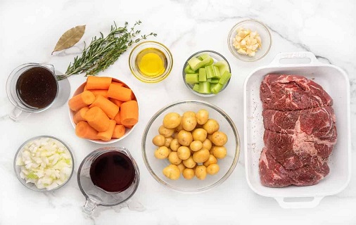 pot roast recipe ingredients