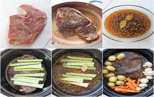 pot roast recipe instructions