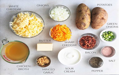 potato soup recipe easy ingredients