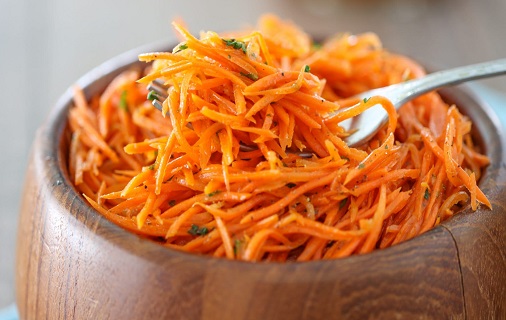 raw carrot salad recipe