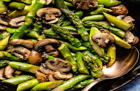 roasted-asparagus-and-mushrooms