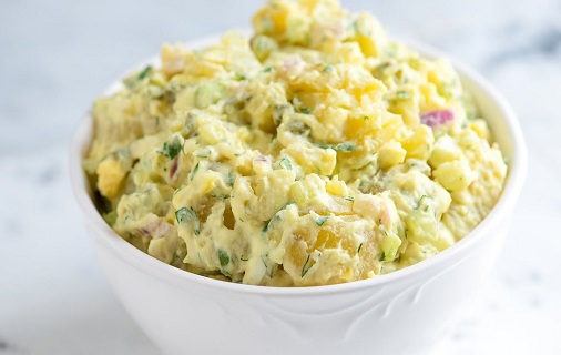 simple potato salad recipe