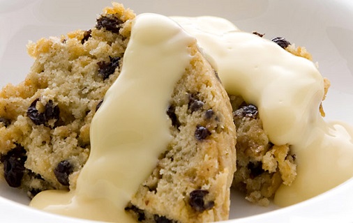 easy spotted dick recipe  