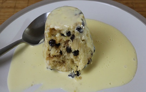 spotted dick recipe