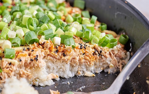 sushi bake casserole