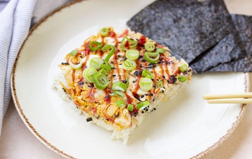 sushi bake recipe