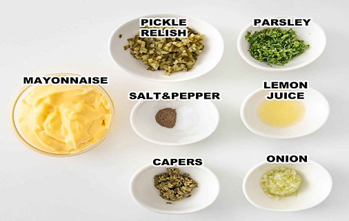 tartar sauce recipe ingredients 