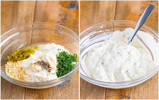 tartar sauce recipe preparation 