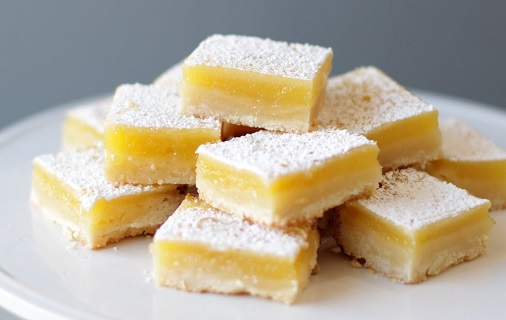 Lemon Bars Recipe