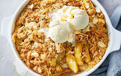 apple crumble recipe